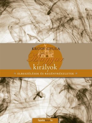 cover image of Magyar királyok